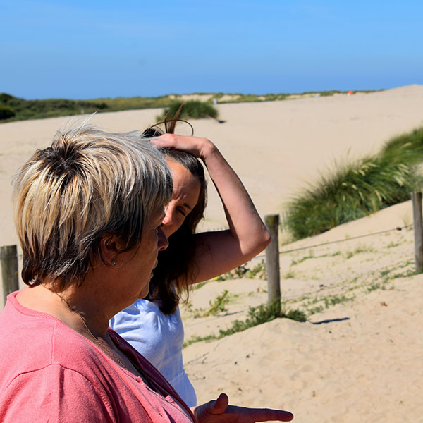 wandelcoaching-Scheveningen Hannah-gezondheidspraktijk-wandelcoaching